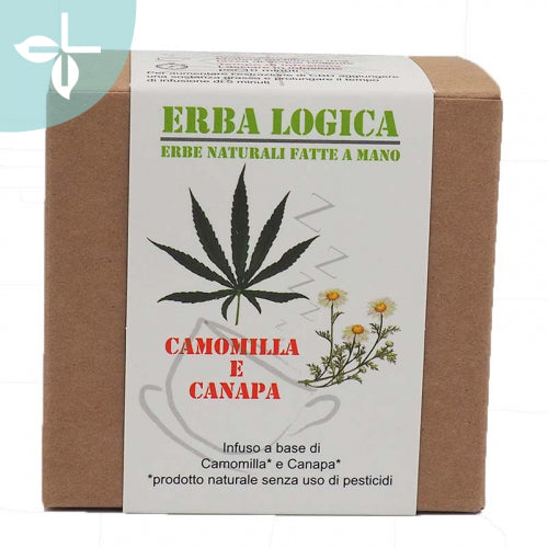 ERBALOGICA CAMOMILLA E CANAPA TISANA
