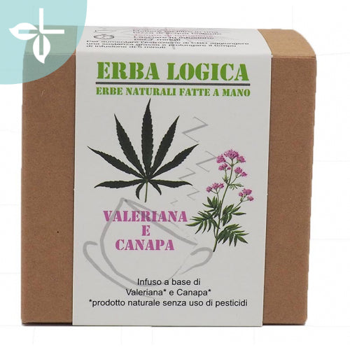ERBALOGICA VALERIANA E CANAPA TISANA