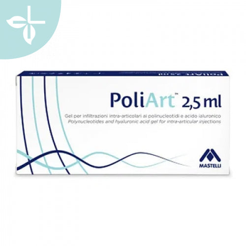 POLIART 2,5ML SIR INTRA-ART