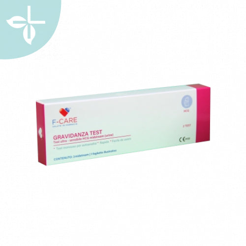F Care TEST GRAVIDANZA MIDS 2P