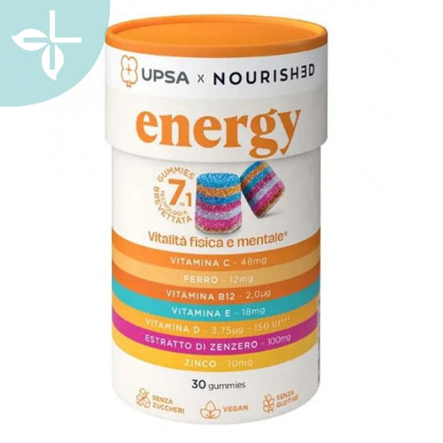 UPSA X NOURISHED ENERGY 30GUM