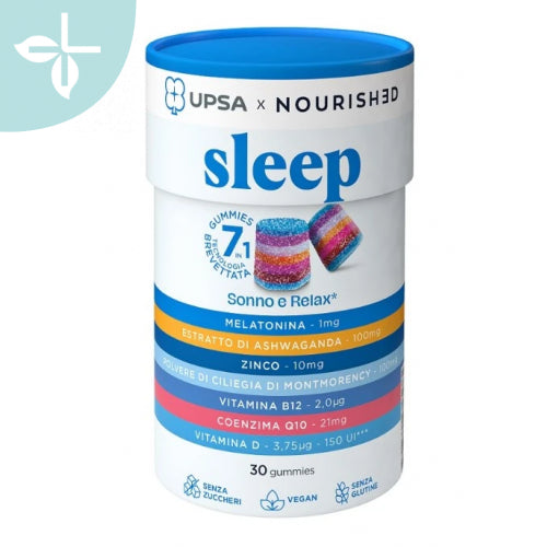 UPSA X NOURISHED SLEEP 30GUM