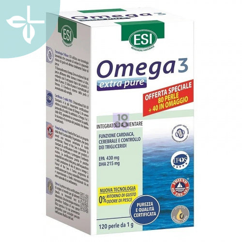 ESI OMEGA 3 EXTRA PURE 80+40PR