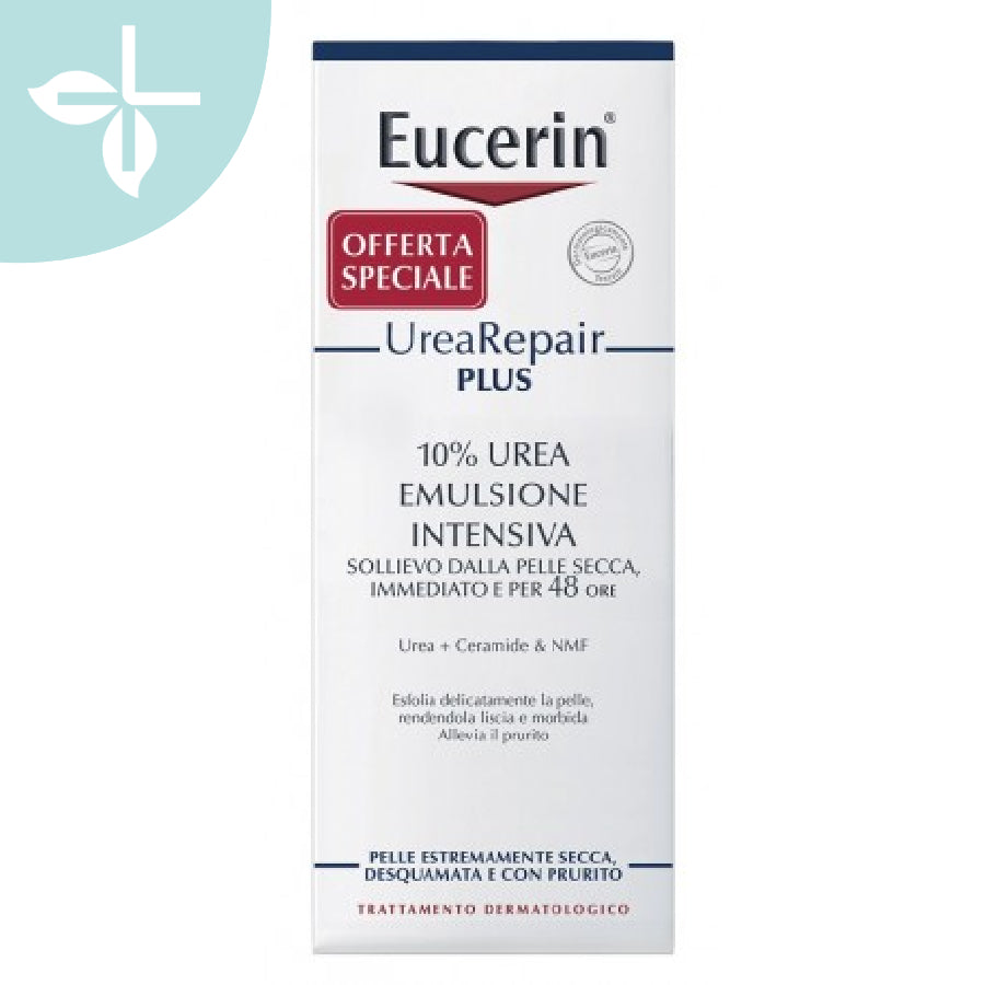 EUCERIN UREAREP PLUS EMULS 10%